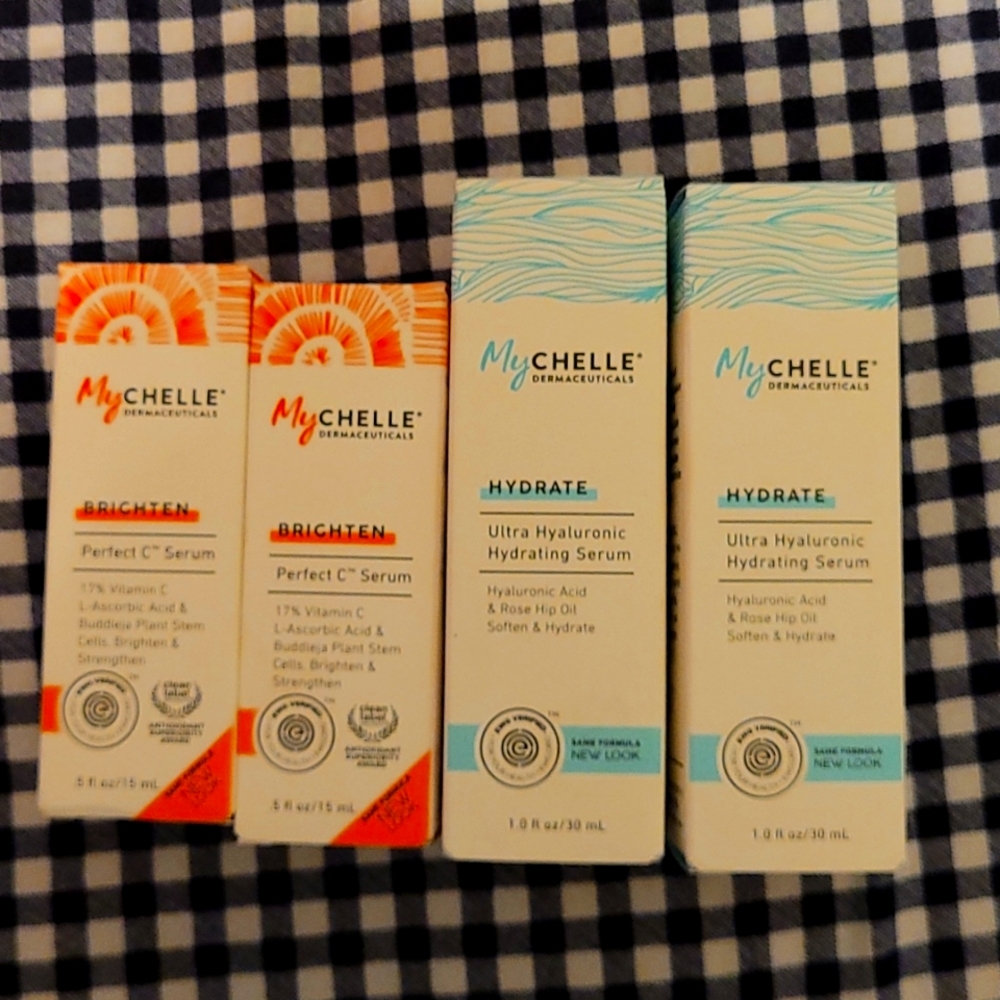 Brand new face oil